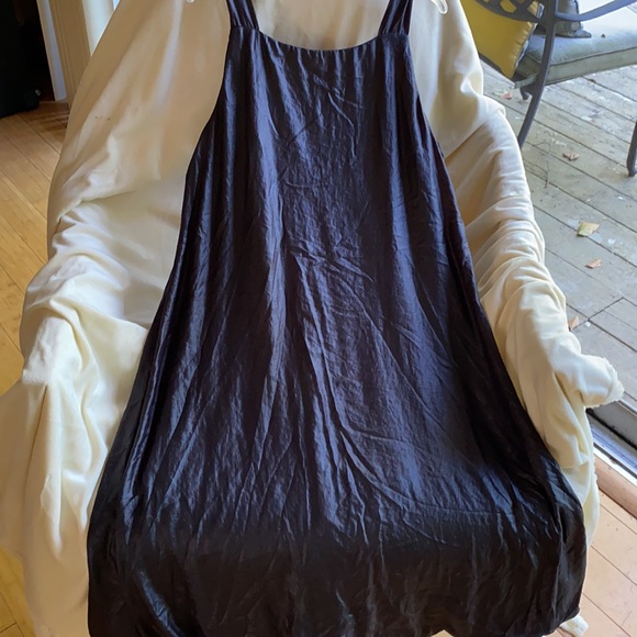 Creola Italian Beautiful Black ALine Dress - Picture 7 of 9